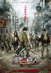 Shingeki No Kyojin (Attack On Titan) poster