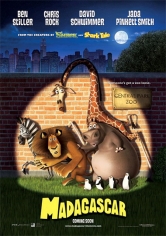 Madagascar 1 poster