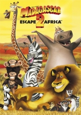 Madagascar 2: Escape África poster