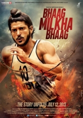Bhaag Milkha Bhaag (Corre, Milkha, Corre) poster
