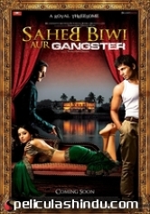 Saheb Biwi Aur Gangster poster