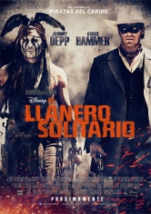 The Lone Ranger (El Llanero Solitario) poster