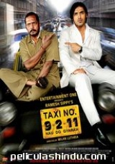 Taxi No 9211 poster