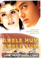 Akele Hum Akele Tum poster