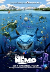 Buscando A Nemo poster