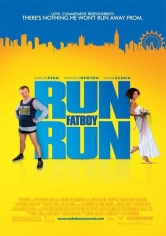 Run, Fat Boy, Run (Corredor De Fondo) poster
