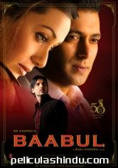 Baabul poster