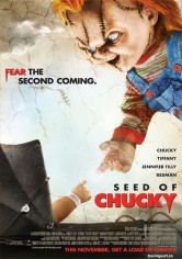 Seed Of Chucky (La Semilla De Chucky) poster