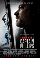Captain Phillips (Capitán Phillips) poster