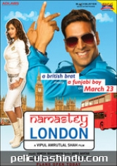 Namastey London poster