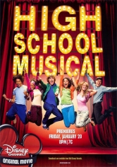 High School Musical 1 poster