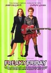 Freaky Friday (Un Viernes De Locos) poster