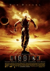 The Chronicles Of Riddick (Las Crónicas De Riddick) poster