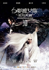 The White Haired Witch Of Lunar Kingdom poster