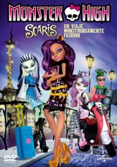 Monster High – Scaris: City Of Frights poster