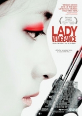 Sympathy For Lady Vengeance poster