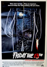 Friday The 13th 1(Viernes 13 1) poster