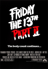 Friday The 13th Part II (Viernes 13. Parte 2) poster