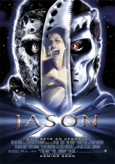 Viernes 13. Parte 10: Jason X poster