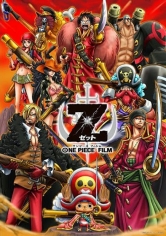 One Piece Film: Z poster