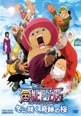 One Piece: Episodio De Chopper: Florece En Invierno, El Milagro De Los Cerezos poster