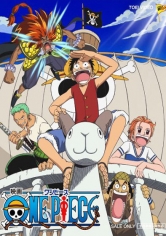 One Piece: La Película poster