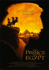 El Príncipe De Egipto poster