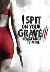 I Spit On Your Grave 3: Vengeance Is Mine poster