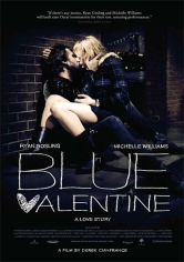 Blue Valentine (Triste San Valentín) poster