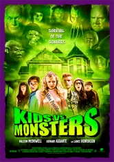 Kids Vs Monsters poster