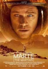The Martian (Marte: Operación Rescate) poster