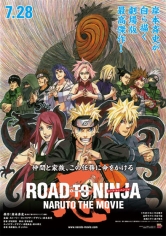 Naruto Shippûden 6: El Camino Ninja poster