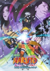 Naruto 1: El Rescate De La Princesa De La Nieve poster