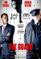The Guard (El Irlandés) poster
