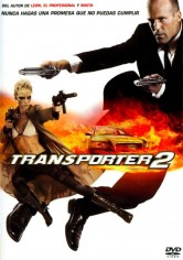 Transporter 2 poster