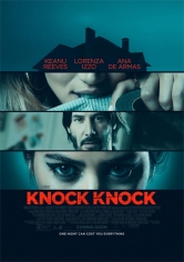 Knock Knock (El Lado Oscuro Del Deseo) poster