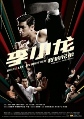 El Joven Bruce Lee poster
