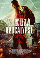 Gokudou Daisensou (Yakuza Apocalypse) poster