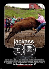 Jackass 3 (Jackass 3D) poster