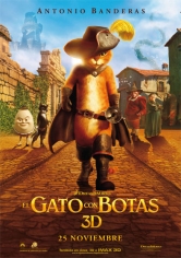 Puss In Boots (El Gato Con Botas) poster