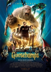 Goosebumps (Escalofríos) poster