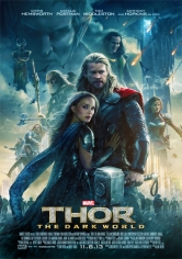 Thor: The Dark World (Thor: El Mundo Oscuro) poster