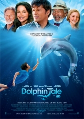 Dolphin Tale (Winter: El Delfín) poster