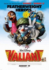Valiant: Héroes Plumíferos poster