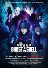 Ghost In The Shell: La Nueva Película poster