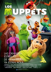 Los Muppets poster