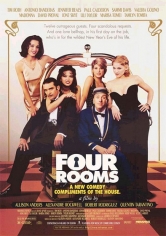 Four Rooms (Cuatro Habitaciones) poster