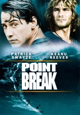 Point Break (Punto De Quiebra) poster