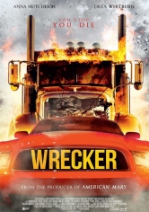 Wrecker (Duelo En El Asfalto) poster