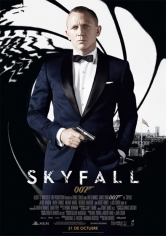 007 Skyfall poster